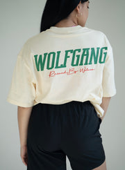 Raised By Wolves Cream Tee